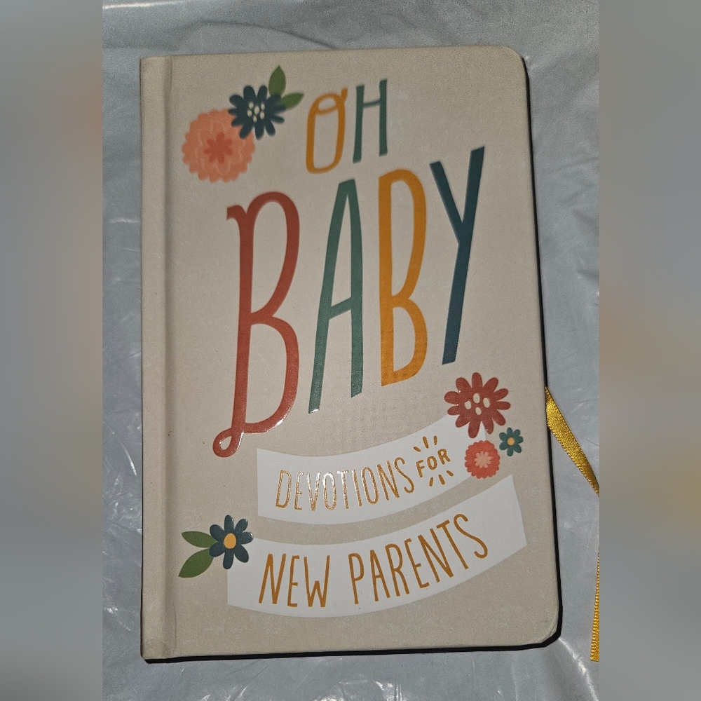 FREE With Purchase (Choose 1) Oh Baby Devotions for New Parents Book